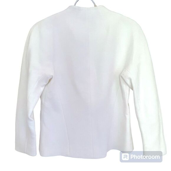 Judith & Charles White Two Button Blazer - Picture 5 of 6